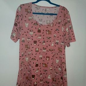 Lularoe XL Perfect tee